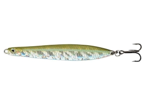 Savage Gear Seeker ISP 87mm 16g verde argintiu verde