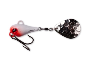 Spinmad Twirling Tail BIG 4g 1208 Redhead White