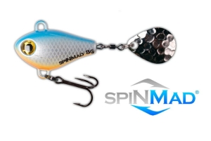 Spinmad Spinning Tail Jigmaster 8g 2303 Blue Pearl 2303 Blue Pearl