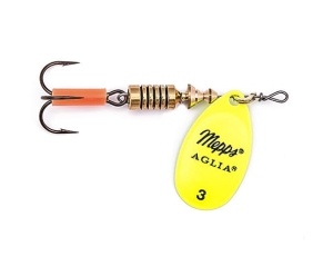 Mepps AGLIA FLUO chartreuse 4/9g