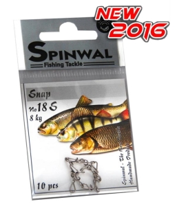 Spinwal nr.18 S 8kg 10buc.