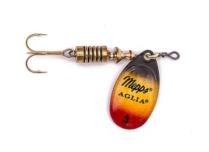 Mepps AGLIA FURIA auriu/auriu 4/9g