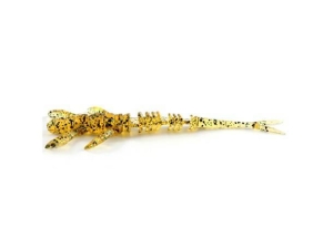 FishUP Flit 5,5cm #036 Caramel Green Negru 9buc