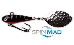 Spinmad Spinning Tail JAG 18g 0907 Black Perch