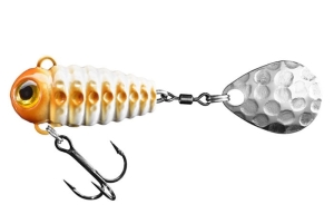 Spinmad Twirling Tail Crazy Bug 6g White Honey
