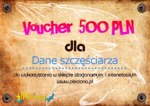 TICHET CADOU CU O VALOARE DE 500 ZŁ