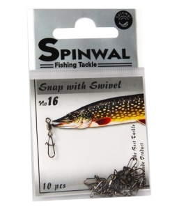 Spinwal snapper nr. 18 7kg cu pivot 10buc.
