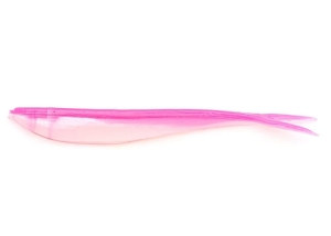 Lunker City 7" Fin-S Fish Bubblegum Shad 7pcs
