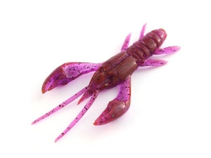 FishUP Real Craw 5cm #016 Lox Green Black 7pcs