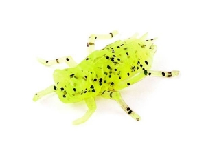 FishUP Dragonfly 2cm #026 Flo Chartreuse Green 12pcs