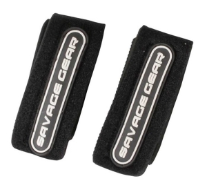Savage Gear Curele pentru undiță cu velcro 2 buc.