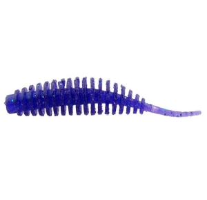 FishUP Tanta 6.1cm #060 Dark Violet Peacock Silver 8pcs