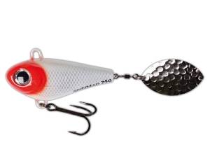 Spinmad Twirling Tail Jigmaster Jigmaster 24g 1515 Redhead
