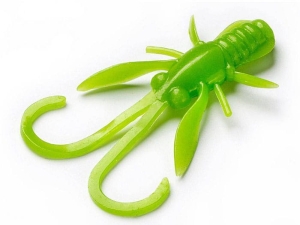 FishUP Baffi Fly 3,8cm #105 Apple Green 10pcs