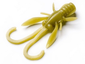 FishUP Baffi Fly 3,8cm #109 Light Olive 10buc