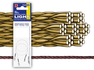 Dragon leader 7x7 Surfstrand 6kg LIGHT 20cm 2pc
