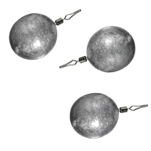 KONGER Drop Shot Weight 12g 3buc