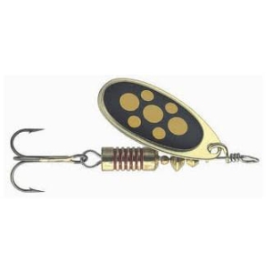 DAM Effzett Spinner Effzett FZ Blacky 10g