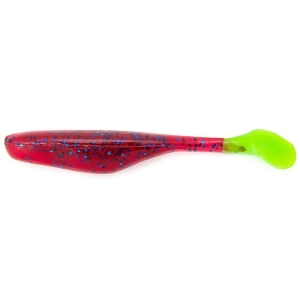 Bass Assassin Walleye Turbo Shad 10cm Plum CT 10pcs Bass Assassin Walleye Turbo Shad 10cm Plum CT 10pcs