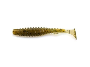 FishUP U-Shad 6,2cm #074 Green Pumpkin Seed 9buc