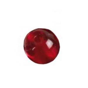 IRON CLAW Glass Beads Red 10mm 12pcs