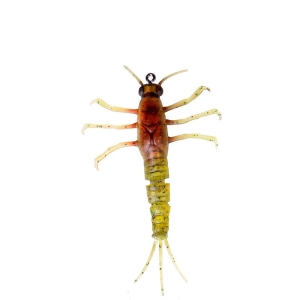 Savage Gear 3D TPE Mayfly Nymph 3D Mayfly Nymph 5cm 2.5g Olive