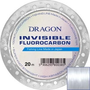 Fluorocarbon Dragon Invisible 0,345mm/20m