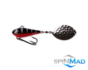 Spinmad Spinning Tail WIR 10g 0808 Black Perch (biban negru)