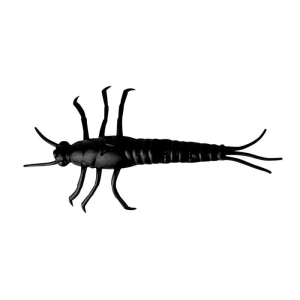 Savage Gear LB LB 3D PVC Mayfly 5cm negru 8buc