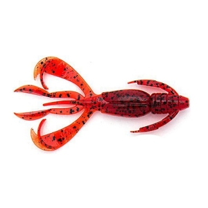 KEITECH 2.8" Crazy Flapper Delta Craw de 2.8" 8buc