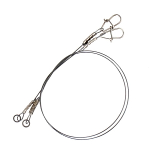 Savage Gear Titanium Titanium Jerkbait Trace leader 30cm 25kg 2buc