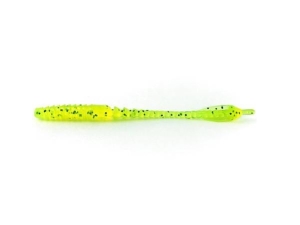 FishUP ARW Worm 5.5cm #026 Flo Chartreuse/Green 12pcs