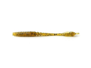 FishUP ARW Worm 5.5cm #074 Green Pumpkin Seed 12pcs