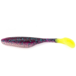 Bass Assassin Walleye Walleye Turbo Shad 10cm Slammin Chicken 10pcs