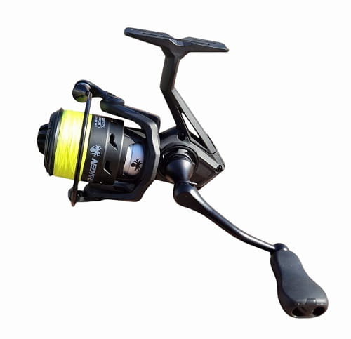 Rolă Kraken Black Pearl 3000+Braid 9x 0.14 Galben