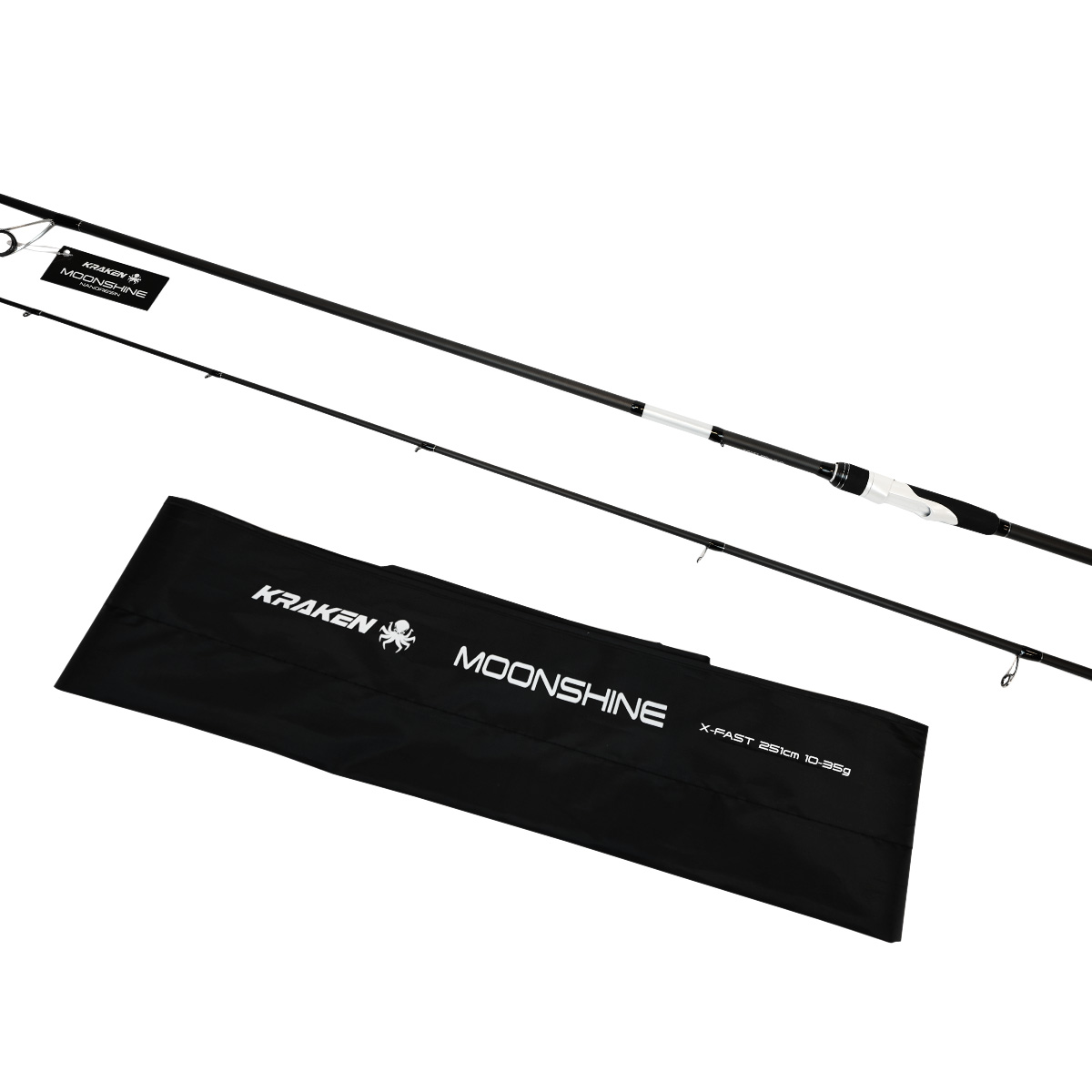 Wędka Kraken Moonshine 2,51m 10-35g 2cz Spin