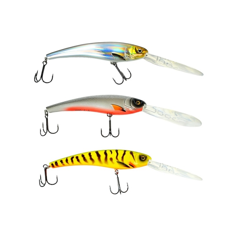Zestaw Hype Tackle 3D Penetrator Classic Roach/Headlight/Horny Pike 14cm 47g FL