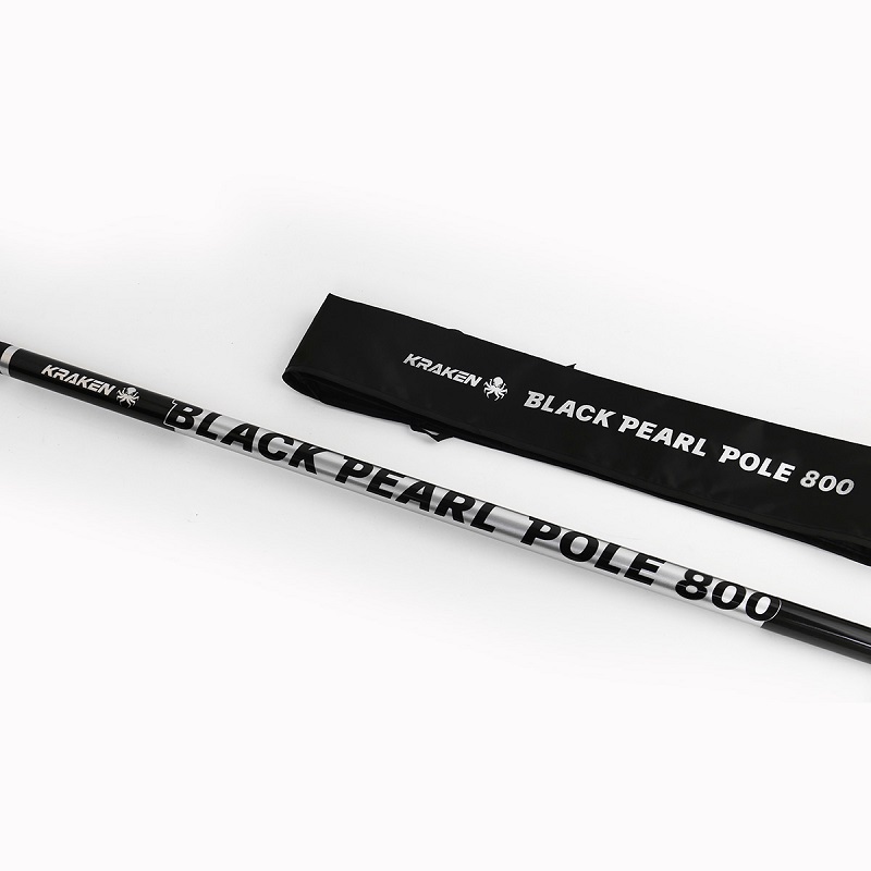 Lansetă fixă (băț) Kraken Black Pearl Pole 800