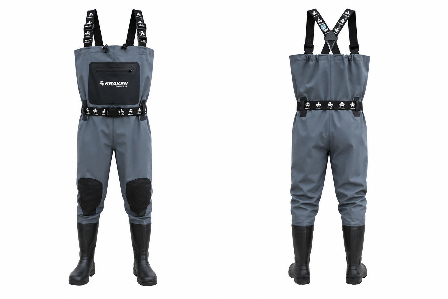 Kraken Premium Waders HydraGuard, mărimea 43